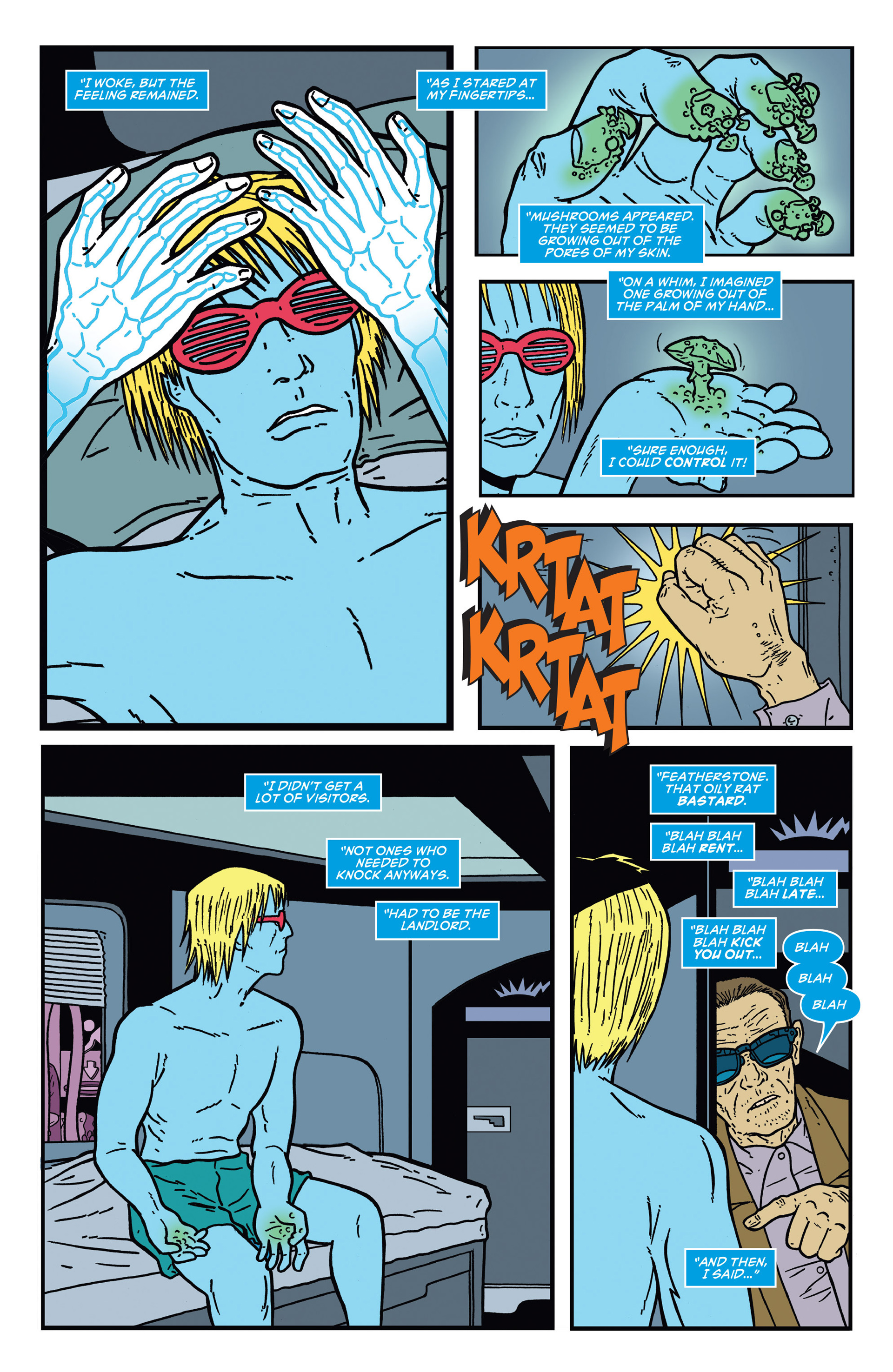 Read online Elephantmen comic -  Issue #46 - 16