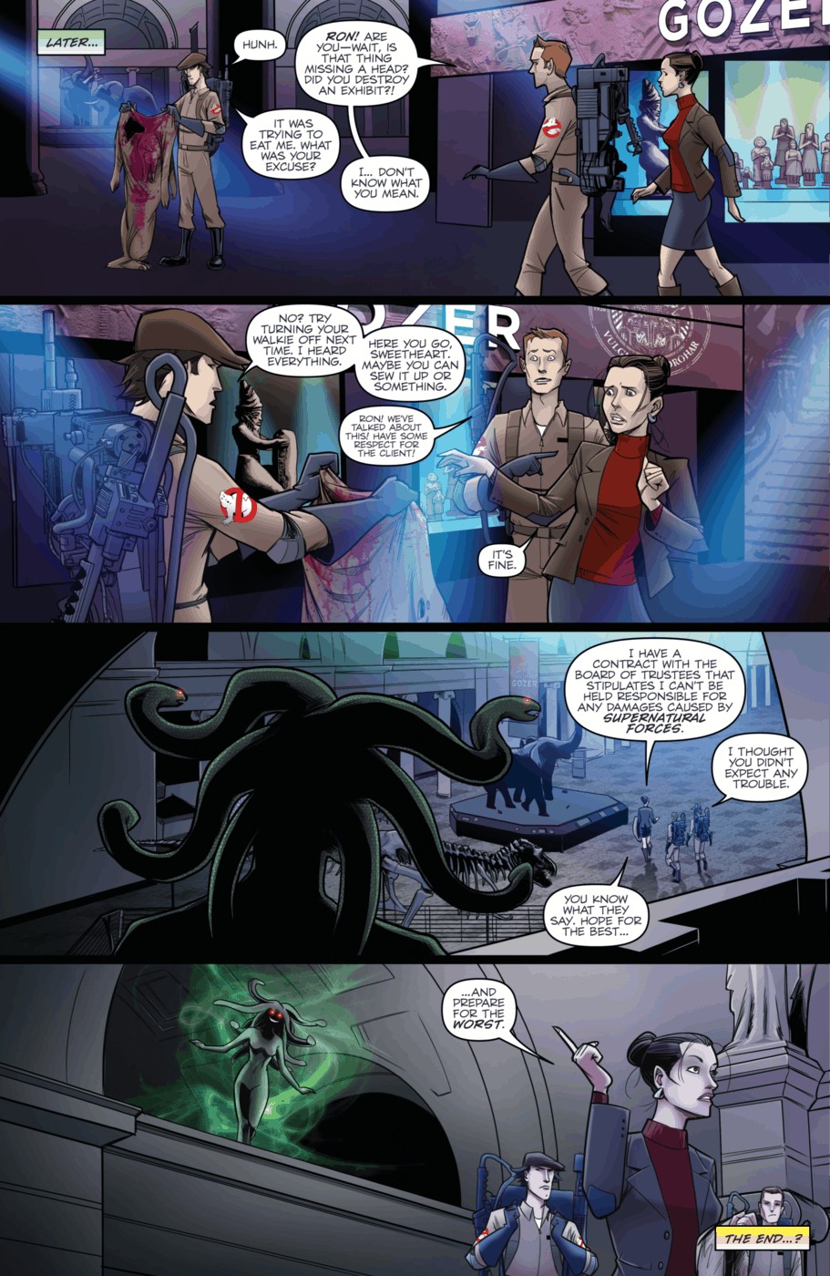 Read online Ghostbusters (2013) comic -  Issue #12 - 26