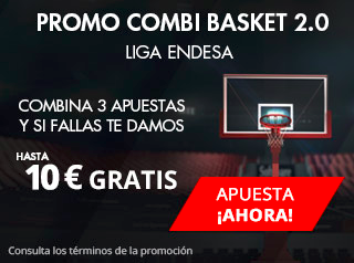 suertia promocion 10 euros combi liga endesa 4-5 marzo suertia promocion 10 euros combi liga endesa 4-5 marzo
