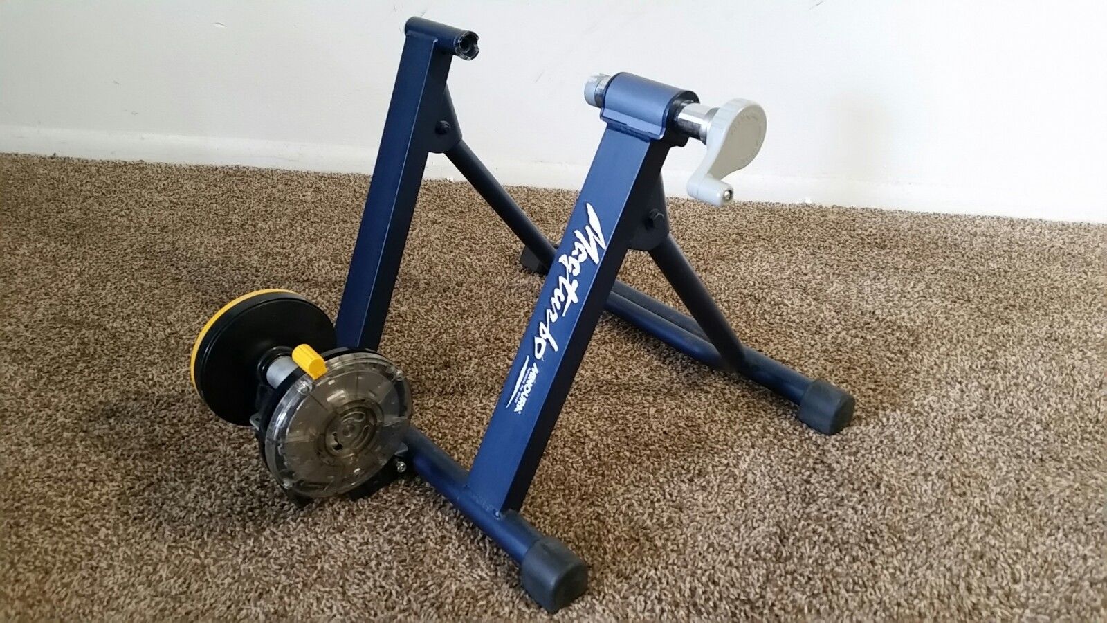 The Adventure Biker Looking for a stationary bike trainer?