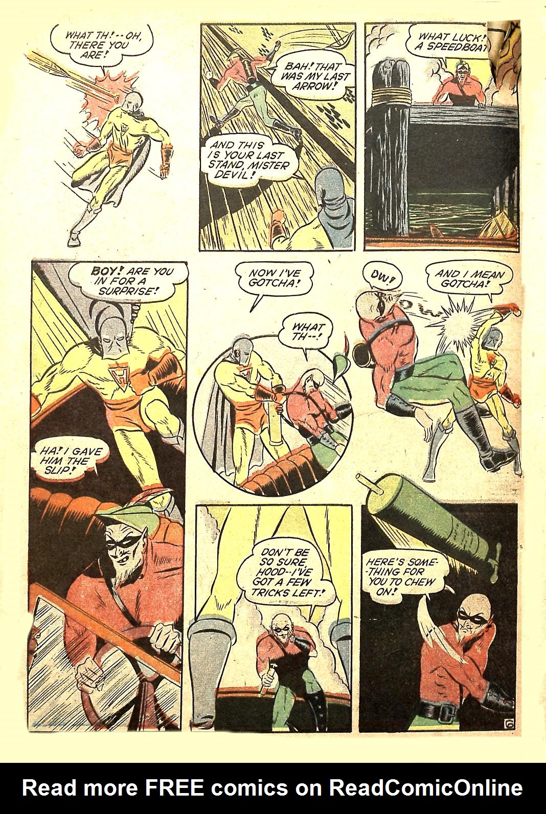 Read online Cat-Man Comics comic -  Issue #11 - 64
