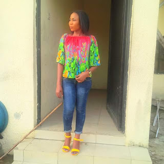 Photos: AIT staff fighting for her life in Bayelsa after being robbed and shot at close range on her way home from Shiloh