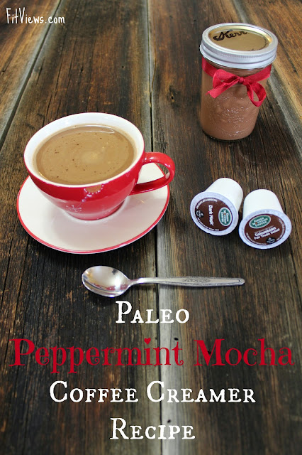 Paleo Peppermint Mocha Coffee Creamer Recipe