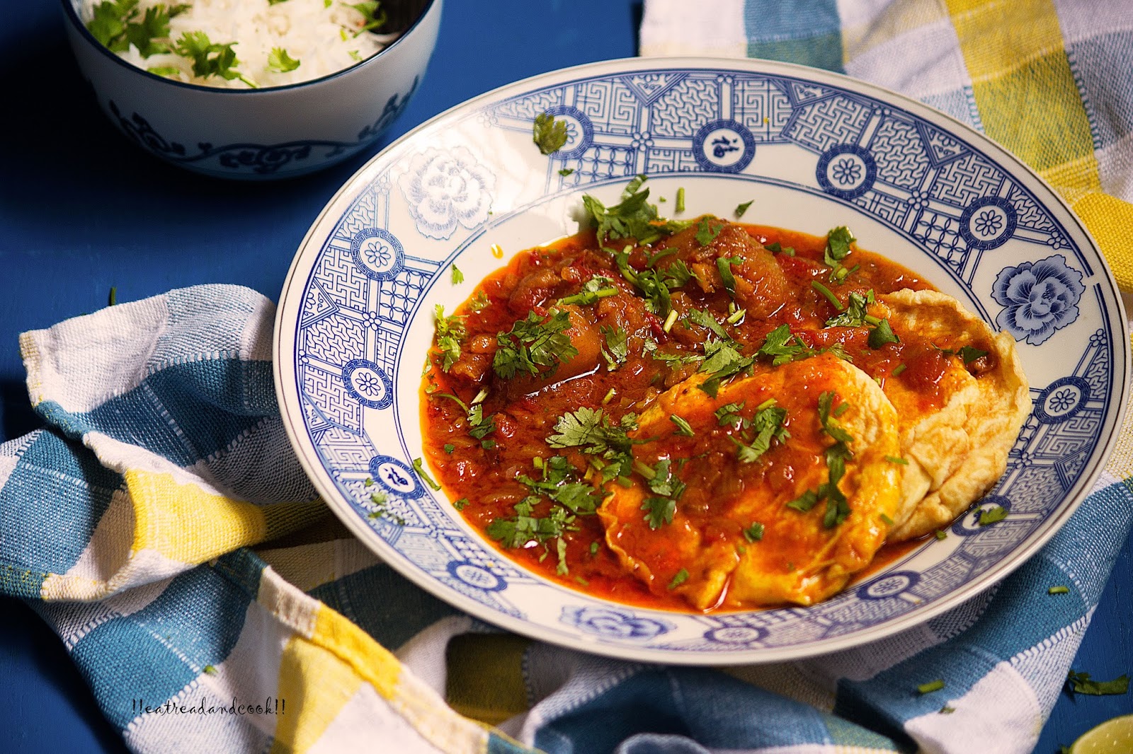 Bengali Omelette Curry / Bengali Fried Egg Curry
