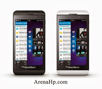 Harga dan spesifikasi Blackberry Z10