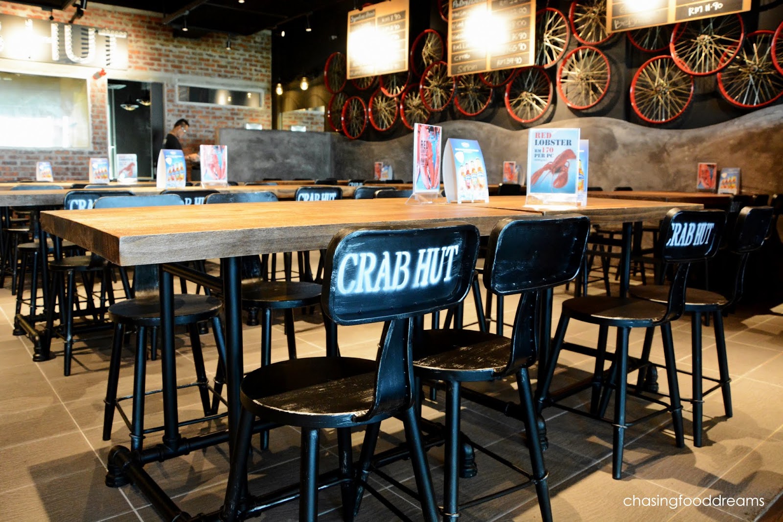 CHASING FOOD DREAMS Crab Hut Shaftbury Square, Cyberjaya