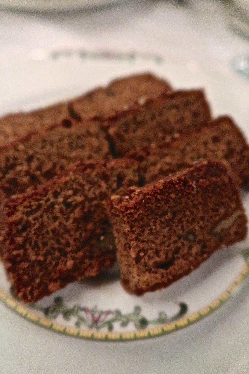 Banana Crump Cake Banana Crump Cake
