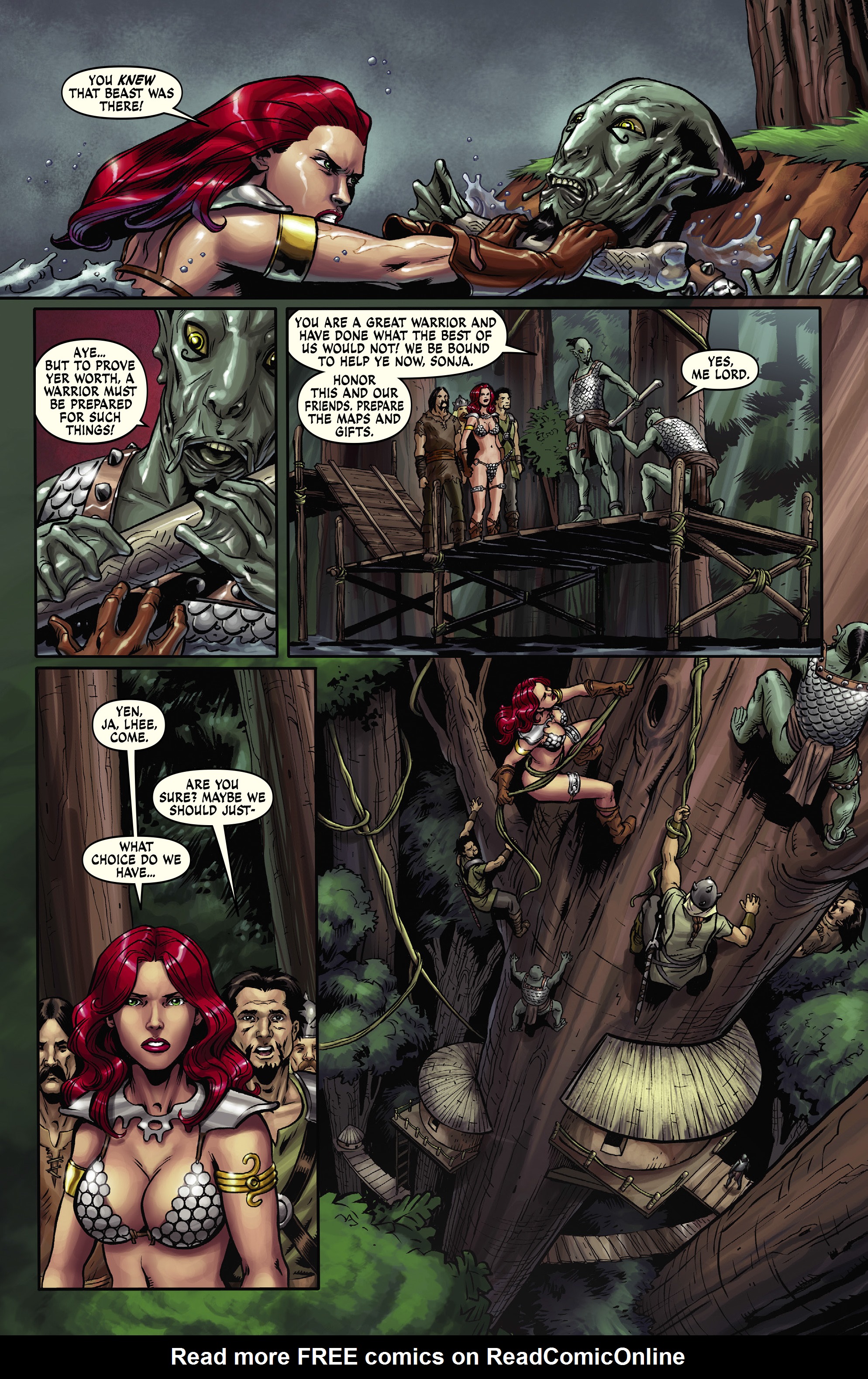 Read online Red Sonja Omnibus comic -  Issue # TPB 2 (Part 1) - 33