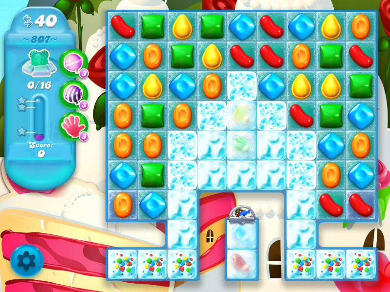 Candy Crush Soda Saga 807 Candy Crush Soda Saga 807
