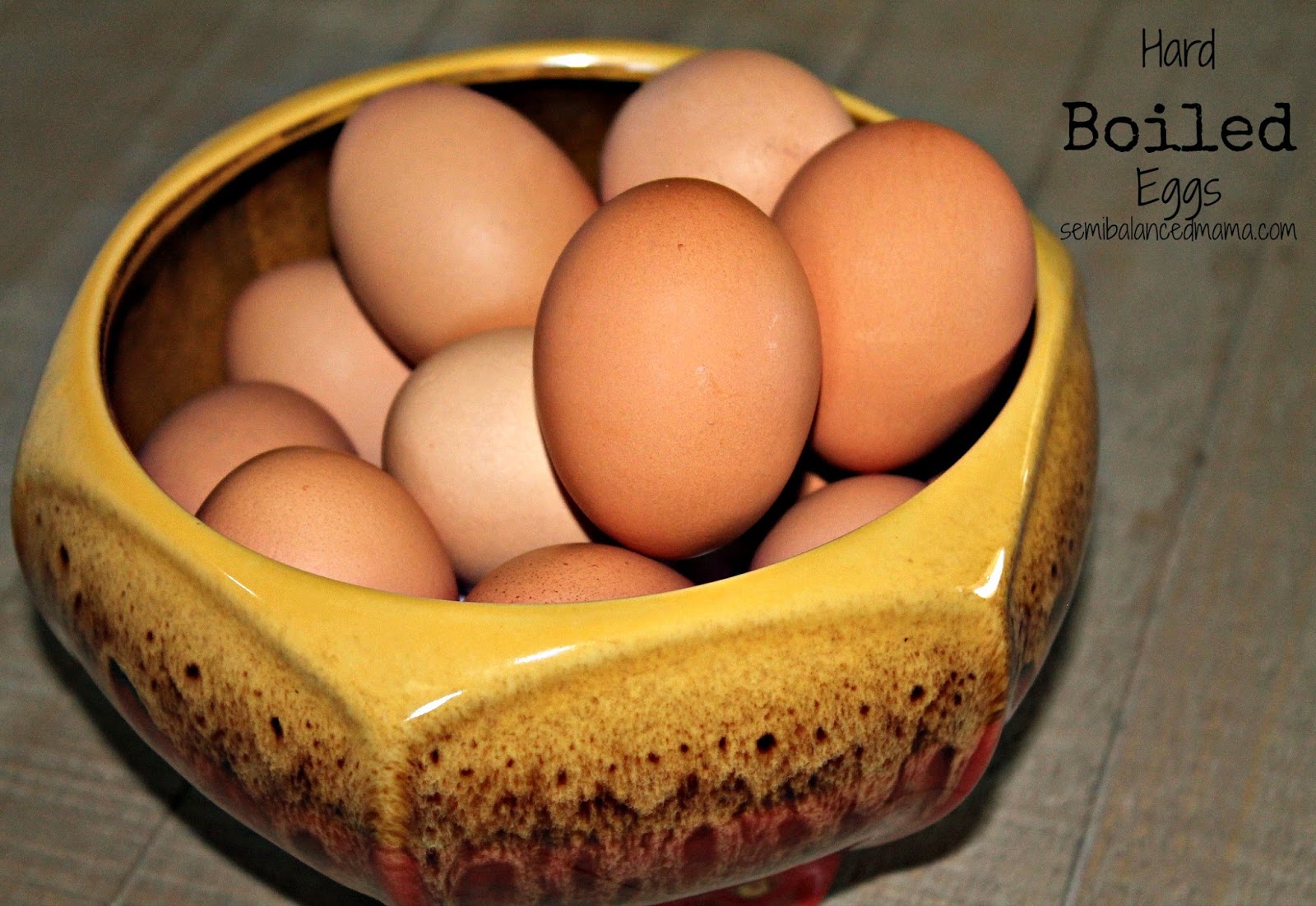 hard boiled egg lunches - the semibalancedmama