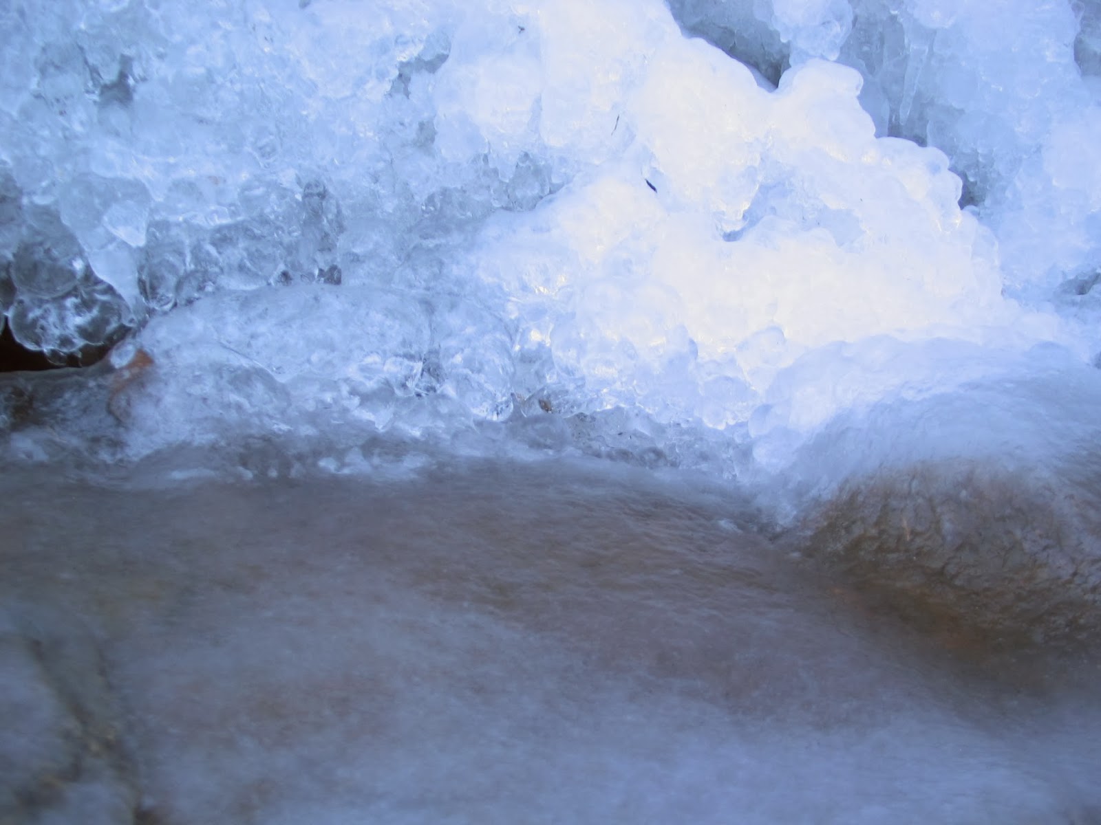 Learning in Place: Ice: Exploring a frozen waterfall