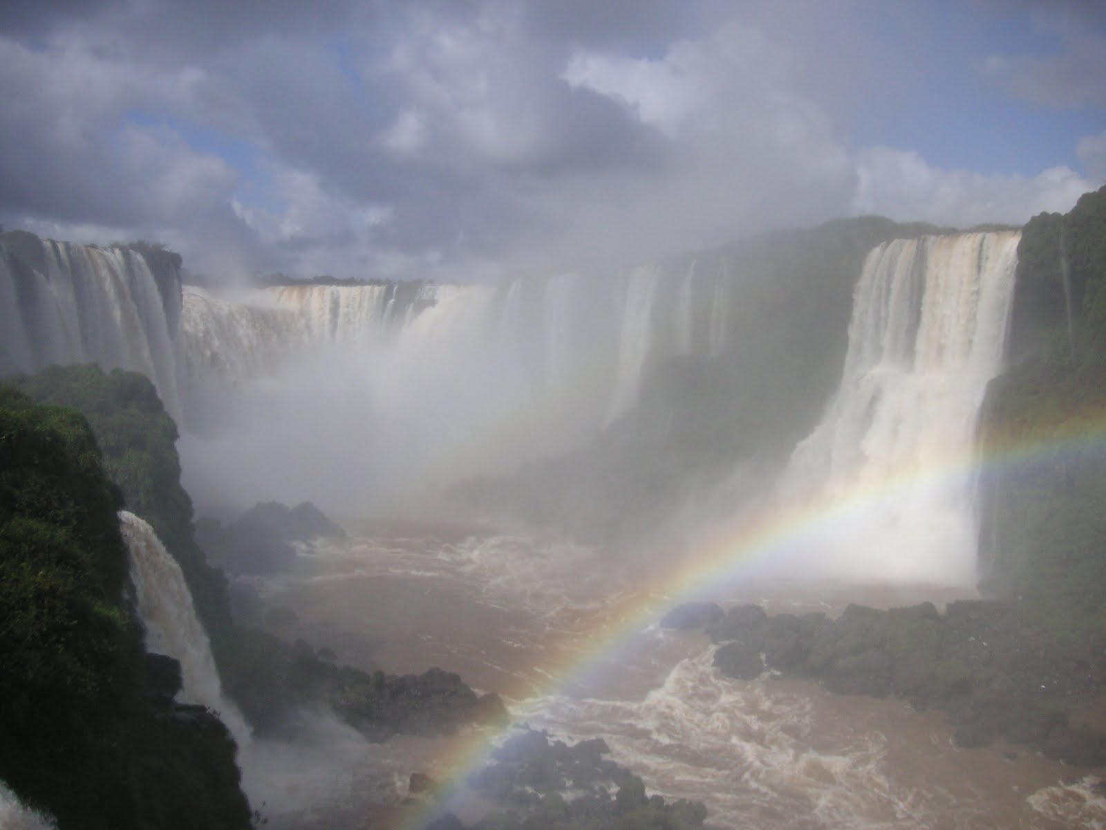 2008, Cataratas del Iguazú (Brasil-Argentina)