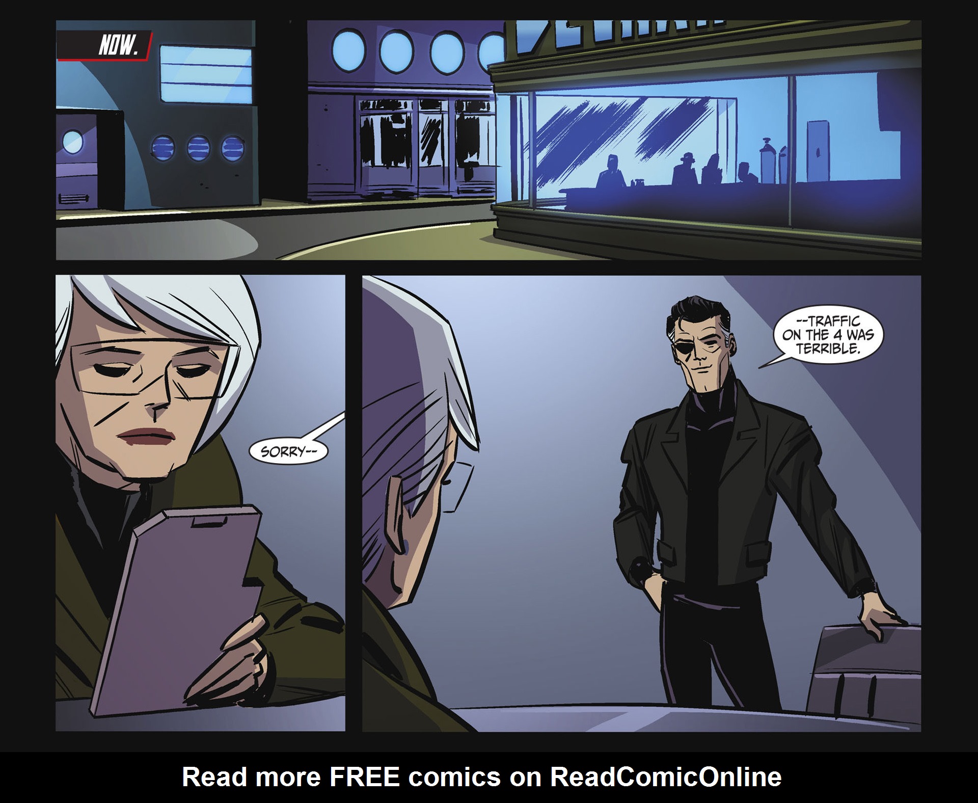 Read online Batman Beyond 2.0 comic -  Issue #16 - 5