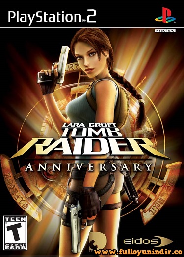 Lara Croft Tomb Raider Anniversary ps 2
