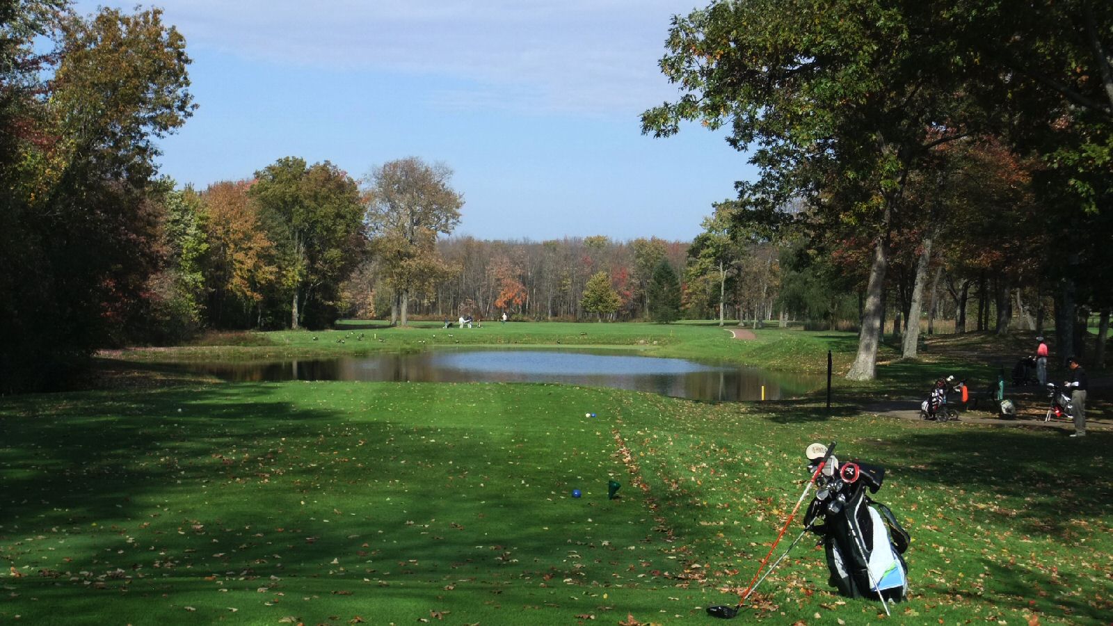 コネチカットでゴルフ(Golf in Connecticut and Japan) グリーンキーパーの復讐(41 Bowling