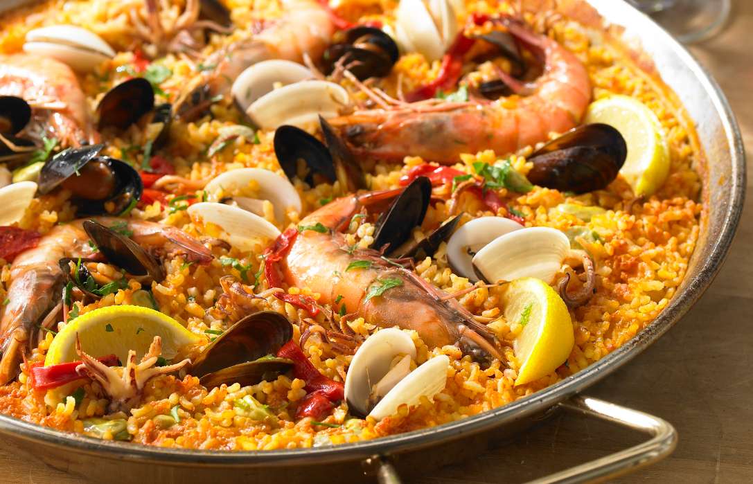 Orígenes de la Paella