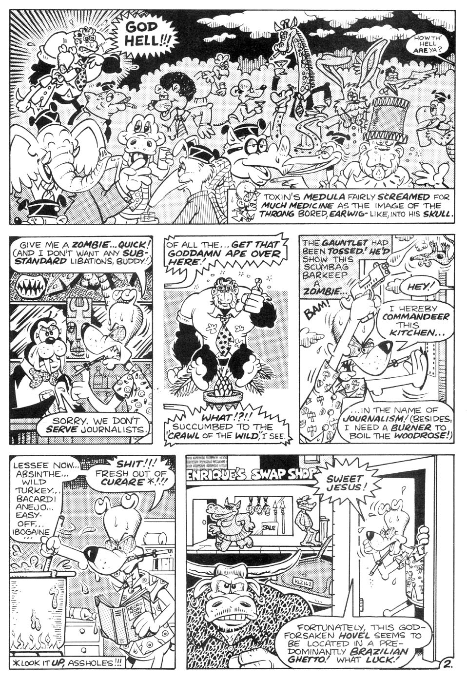 Read online Fear and Laughter comic -  Issue # Full - 19