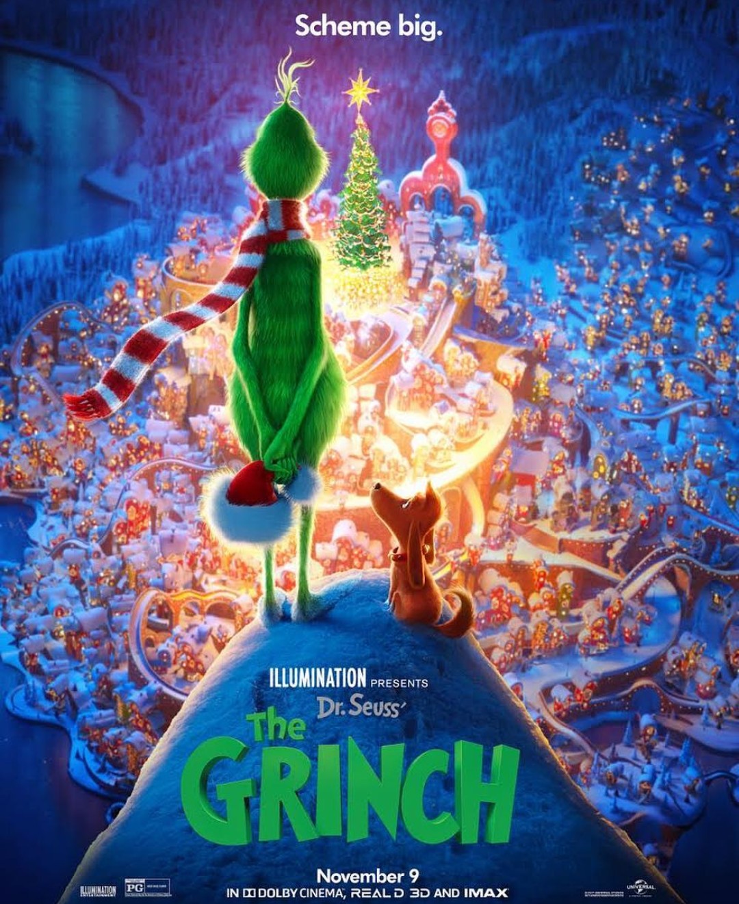 Film FreeQ REVIEW Illumination's "The Grinch" (and The Animation Studio's Universal Vibe) May