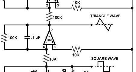 Simple Function Generator Circuit Diagram | Super Circuit Diagram