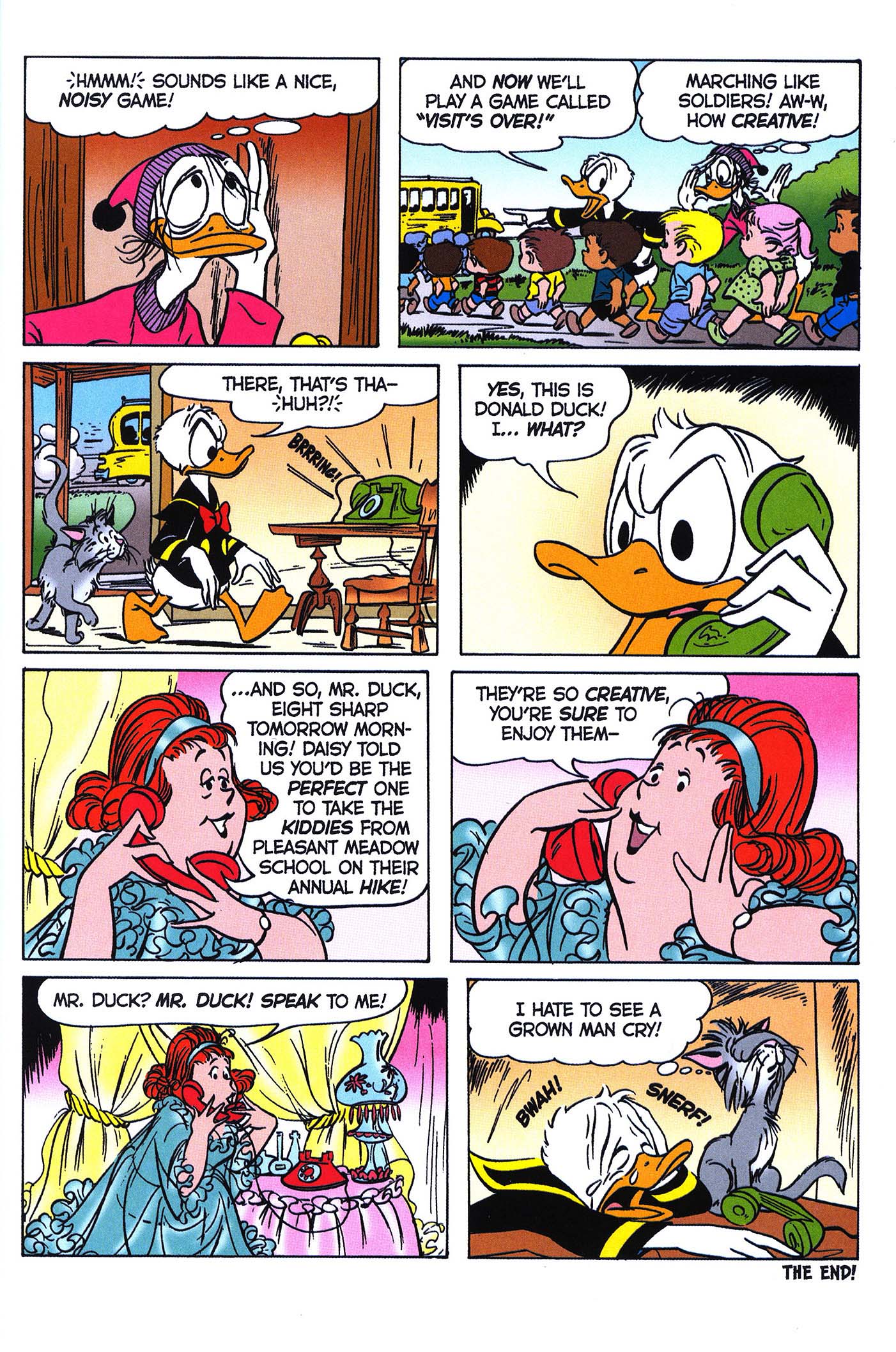 Read online Walt Disney's Comics and Stories comic -  Issue #694 - 45