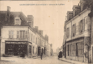 Rue Nationale à Cour-Cheverny