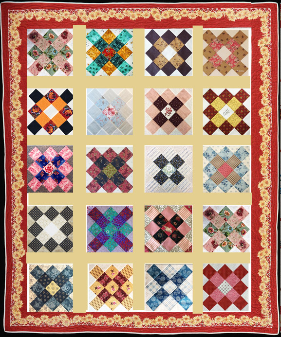 Civil War Quilts Quaker PrideBlock History