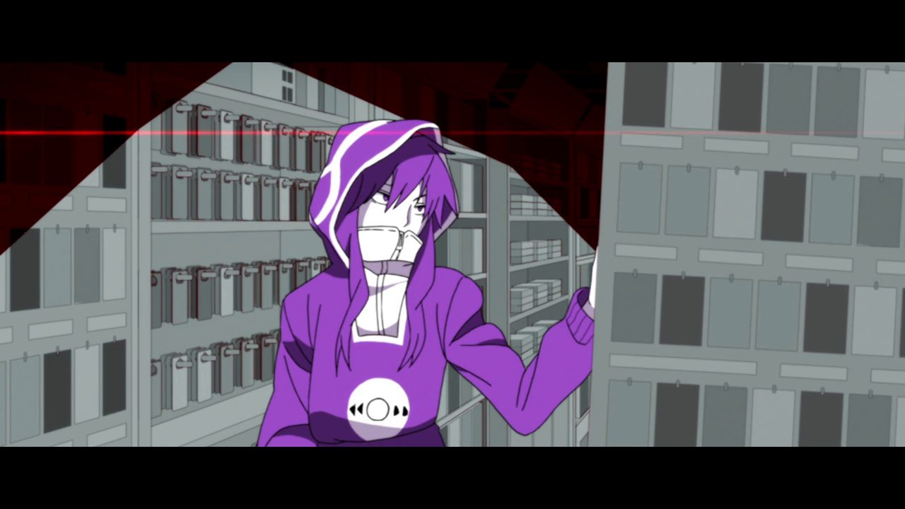 Impressões Semanais: Mekakucity Actors Episódio 3 - Mekakushi Code -  IntoxiAnime