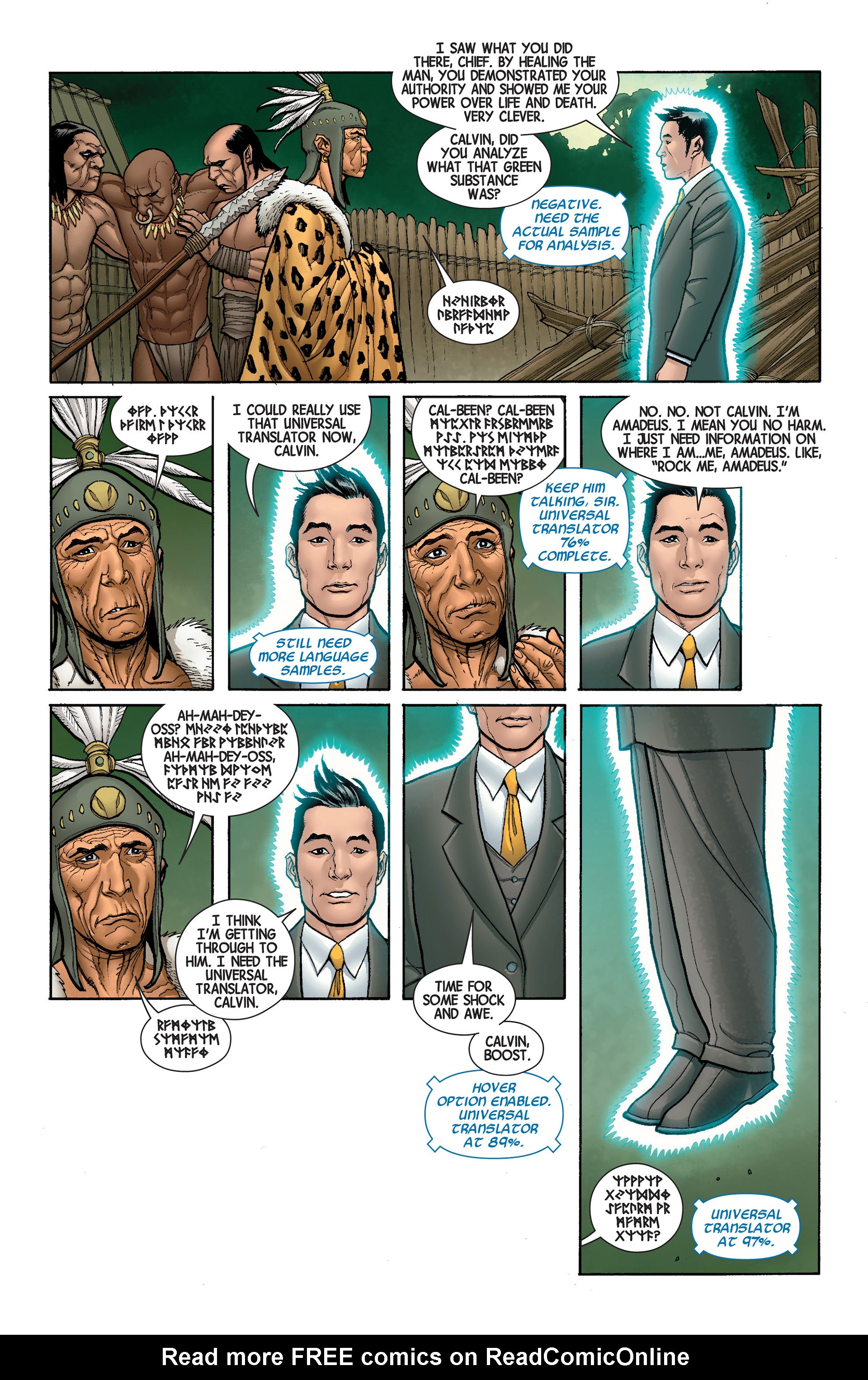 Read online Savage Wolverine comic -  Issue #2 - 19