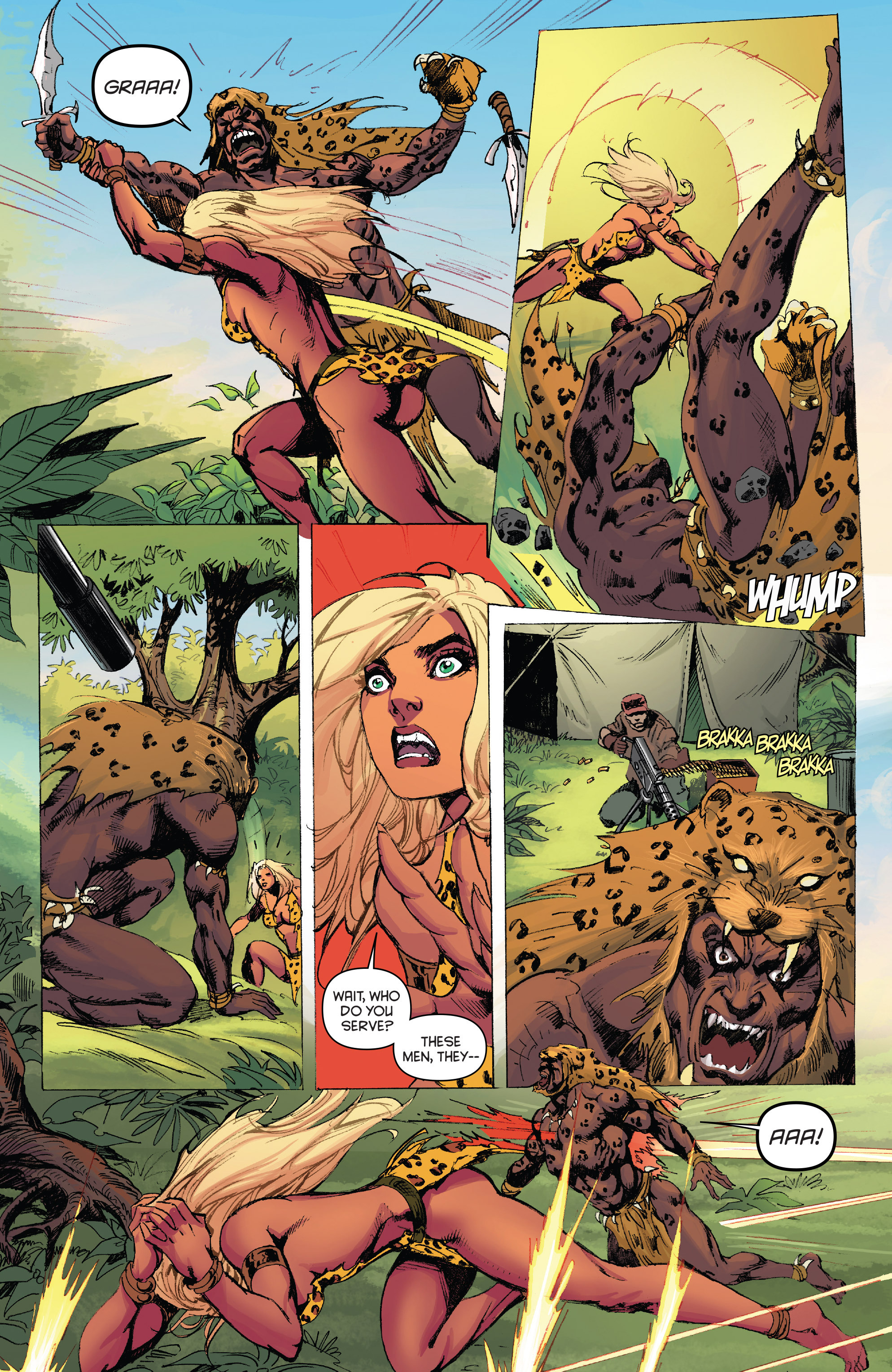 Read online Lords of the Jungle comic -  Issue #1 - 20