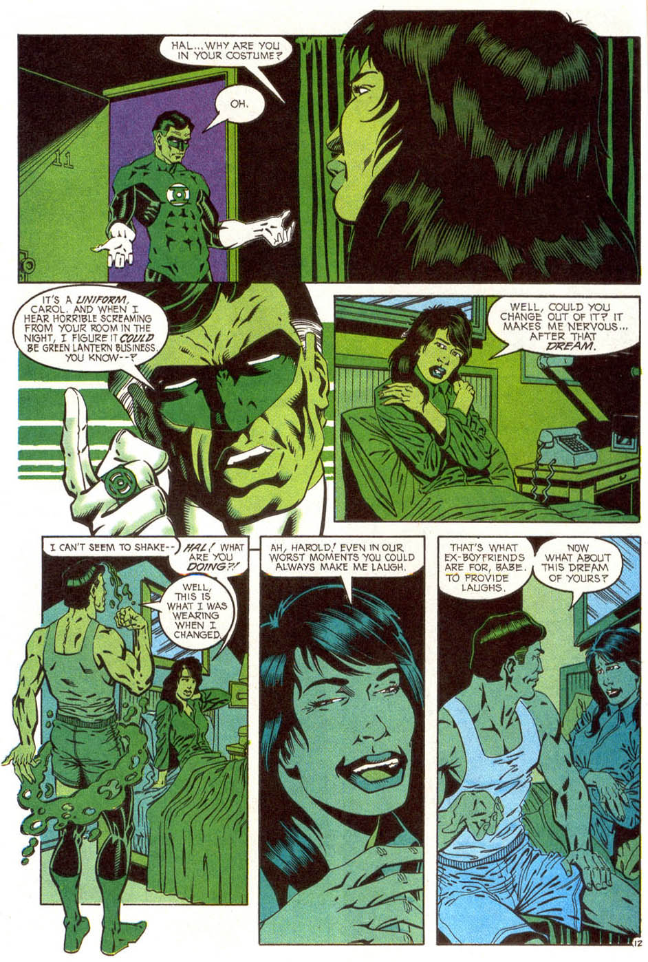 Read online Green Lantern (1990) comic -  Issue # Annual 1 - 13