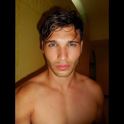 Hot Men From Central America: Jonathan Lopez from Costa Rica