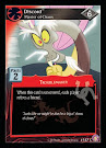 My Little Pony Discord, Master of Chaos Absolute Discord CCG Card