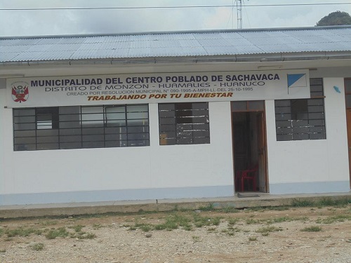 Municipalidad del Centro Poblado Sachavaca (Monzon - Huamalies)