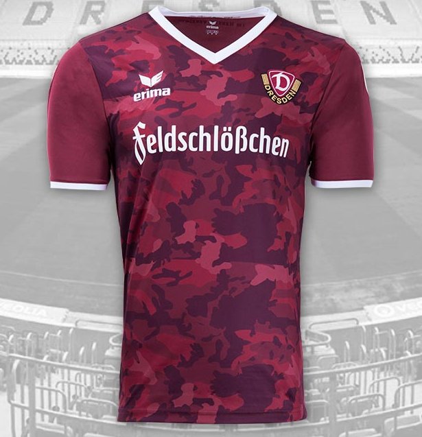 Dynamo Dresden 1617 Home and Away Kits Released Footy Headlines