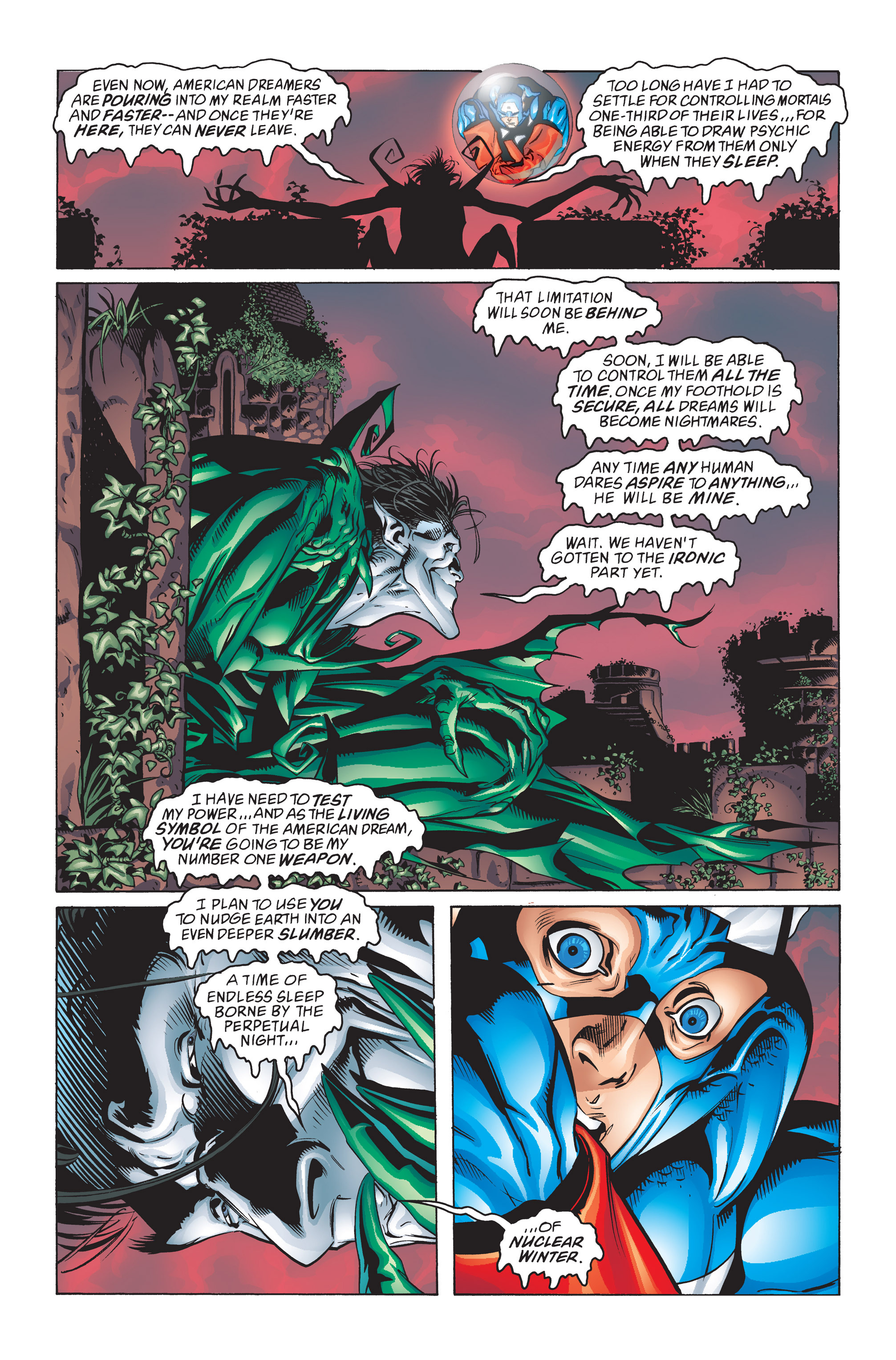 Read online Captain America (1998) comic -  Issue #11 - 8