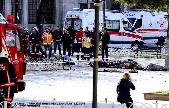 NEWS | Istanbul Suicide Bombing, 10 Killed 