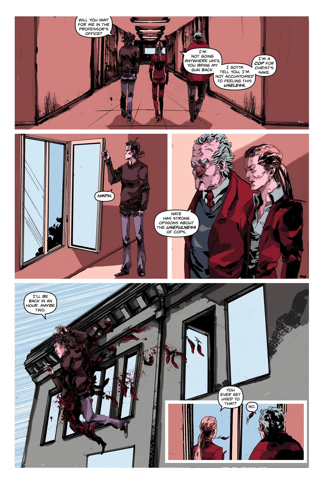 Read online Red Angel Dragnet comic -  Issue # Full - 61