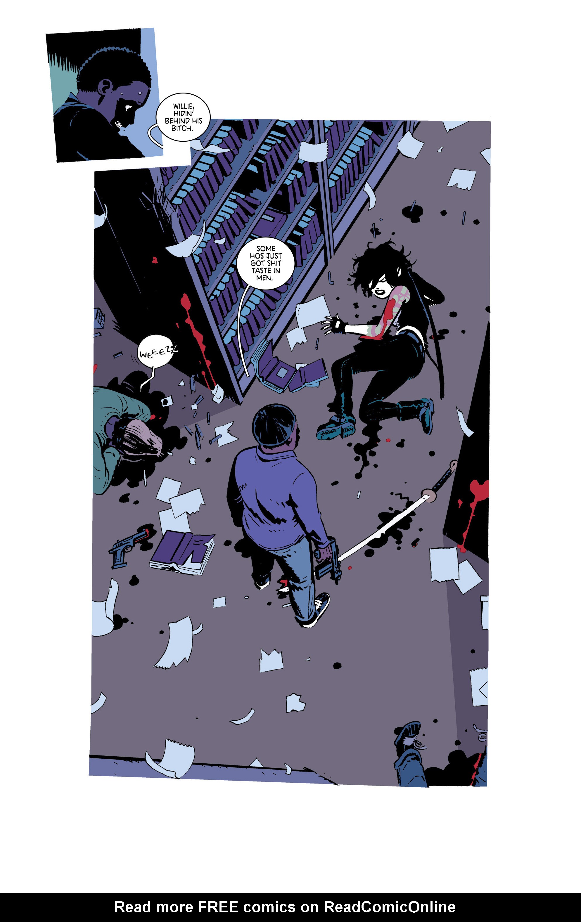 Read online Deadly Class comic -  Issue #18 - 18