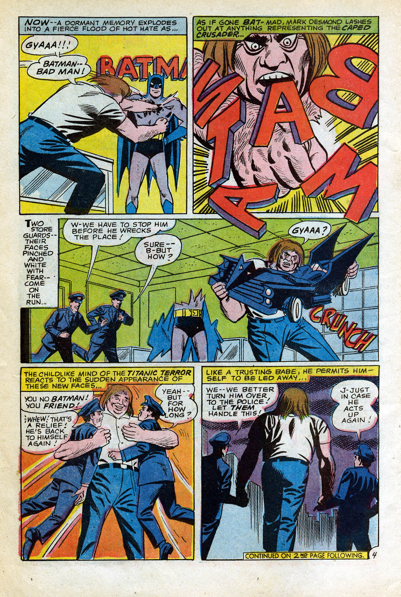 Read online Batman (1940) comic -  Issue #194 - 6