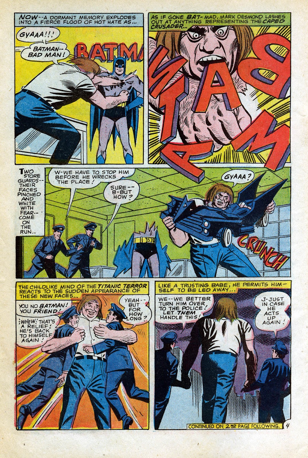 Batman (1940) issue 194 - Page 6