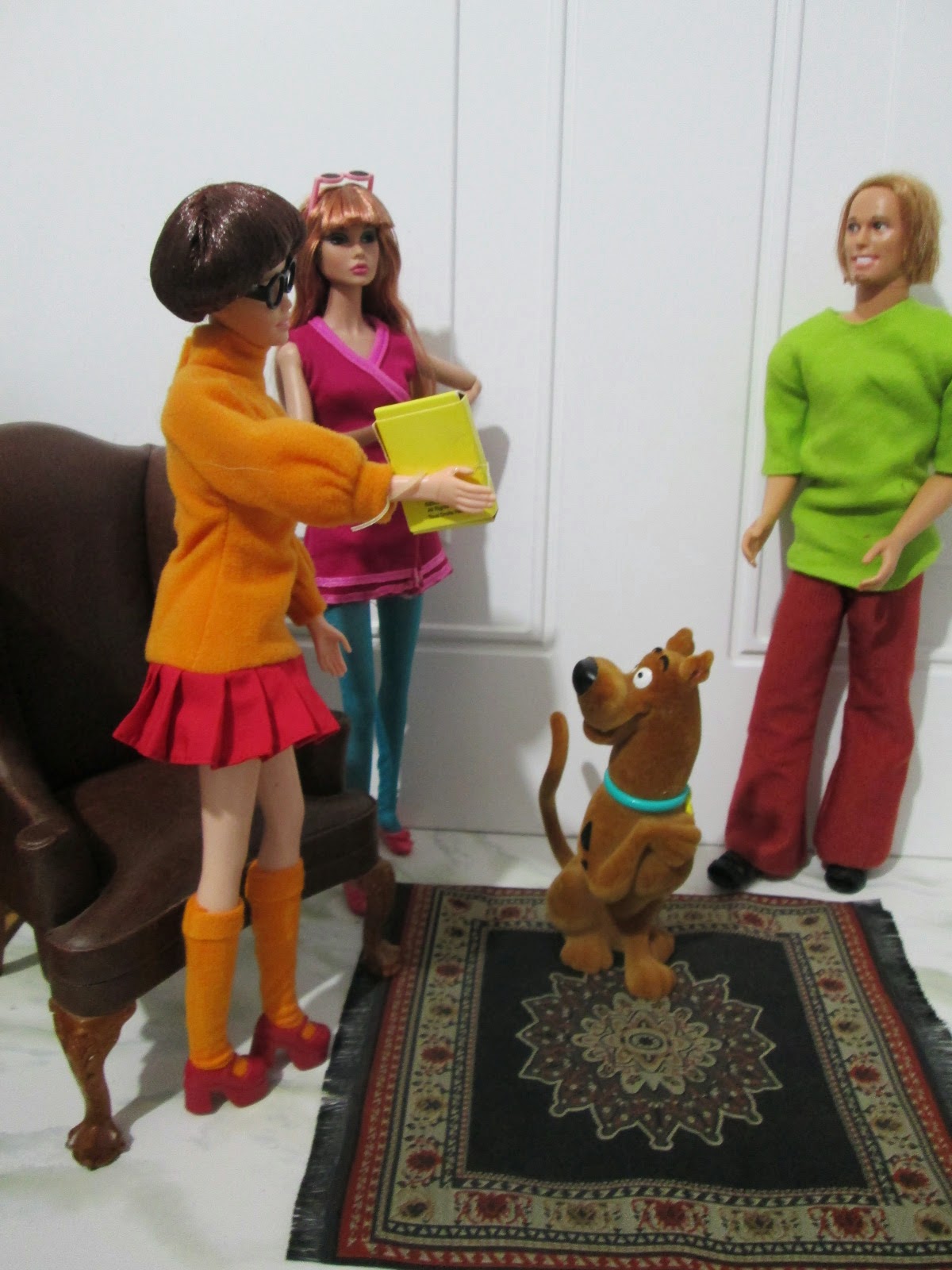 The One Sixth Scale Dollhouse: Scooby-Doo and the Gang!