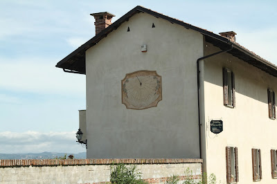Sundials near La Morra, Italy