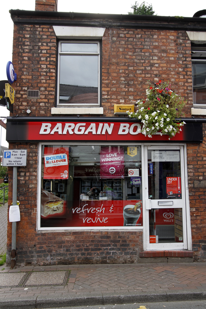 THE MIDDLEWICH DIRECTORY BARGAIN BOOZE