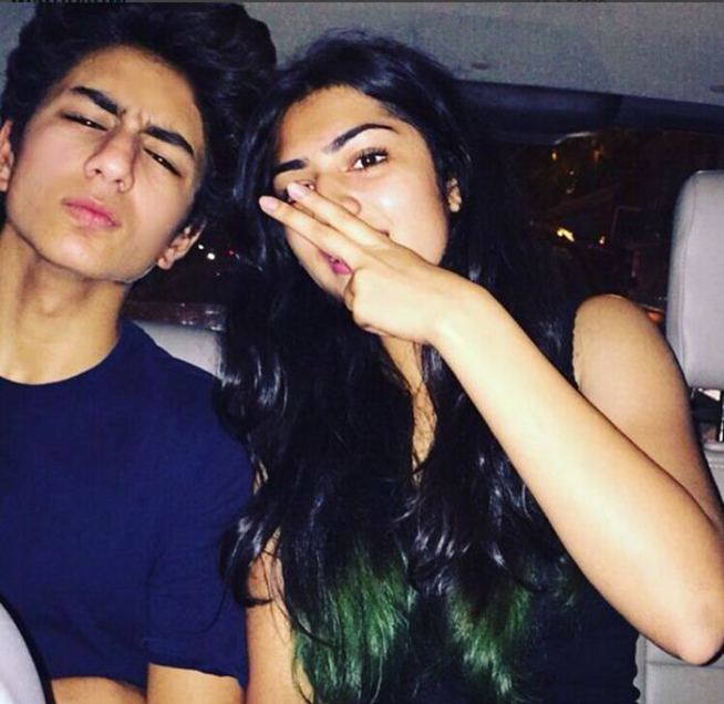 Guilty Bytes: Indian Fashion Blogger | Delhi Style Blog | Beauty Blogger | Wedding Blog: Who Is More Cuter: Aryan Khan And Navya Naveli Or Ibrahim Khan And Khushi Kapoor?
