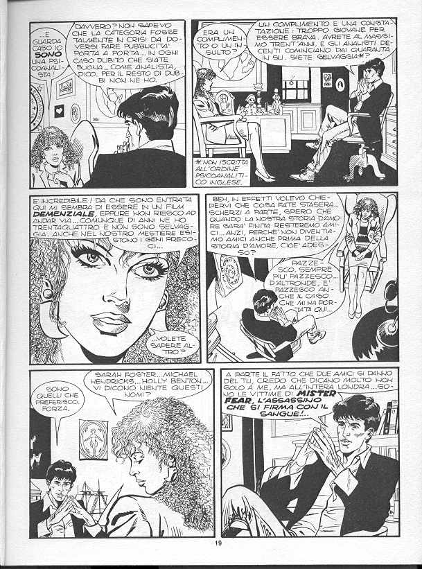 Dylan Dog (1986) issue 47 - Page 16