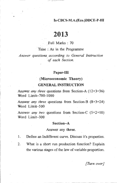 Microeconomic theory essay image