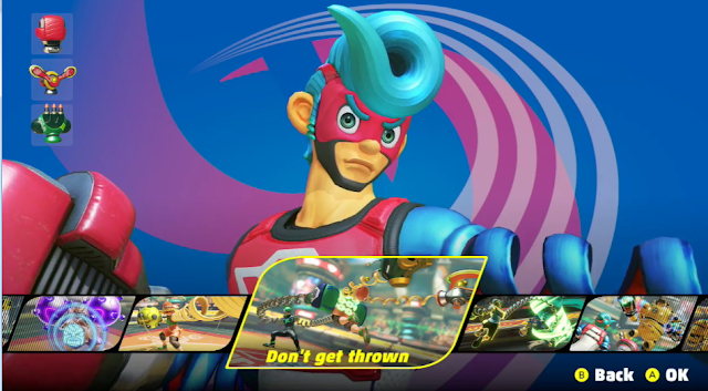 Training Mode ARMS Training Mode AI don't get thrown