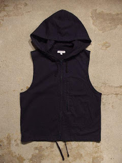 Engineered Garments Sleeveless Knit Hoody