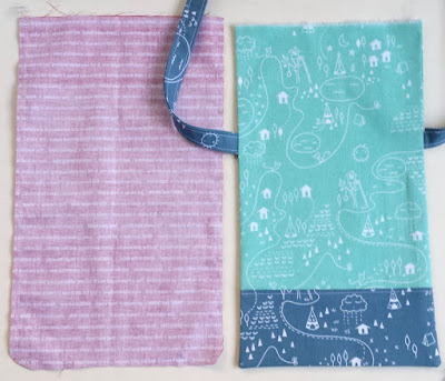 Simple Sling Bag Tutorial featured by top US sewing blog, Ameroonie Designs