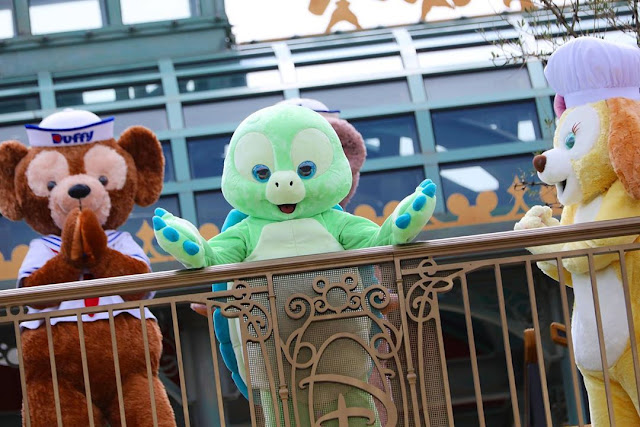 Olu Mel 奧樂米拉 World Debut Meet and Greet, A Month with Duffy and Friends 萌聚達菲月, Disney Shanghai Disneyland 上海迪士尼樂園 